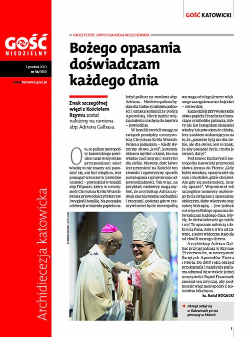 Gość Katowicki 48/2023
