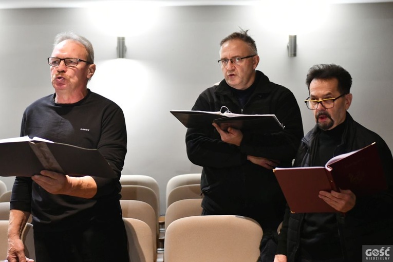 Przygotowania do jubileuszowego koncertu zielonogórskiego chóru Con Spirito