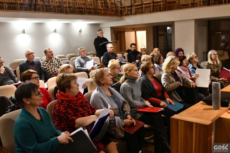 Przygotowania do jubileuszowego koncertu zielonogórskiego chóru Con Spirito