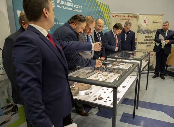 Efekty prac archeologicznych w Stalagu Luft 4