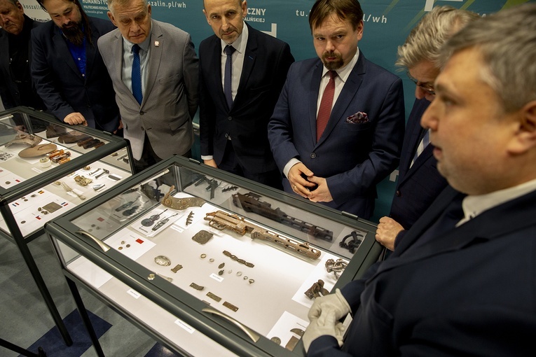 Efekty prac archeologicznych w Stalagu Luft 4