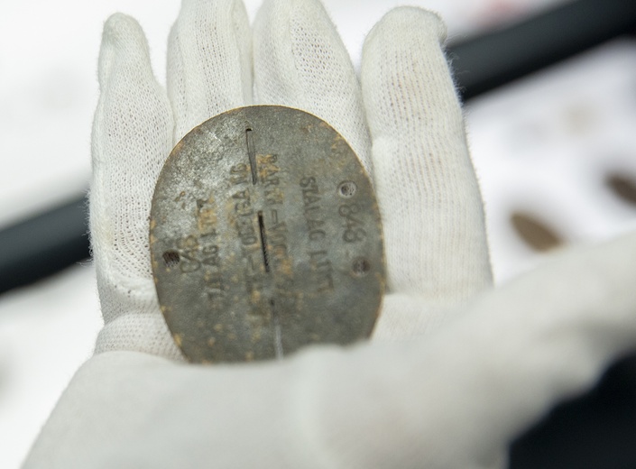 Efekty prac archeologicznych w Stalagu Luft 4