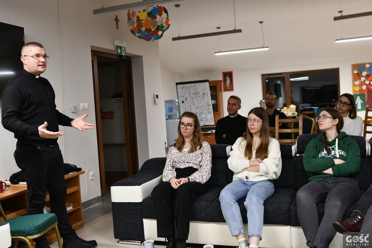 Duszpasterz rodzin w DA "Stodoła"