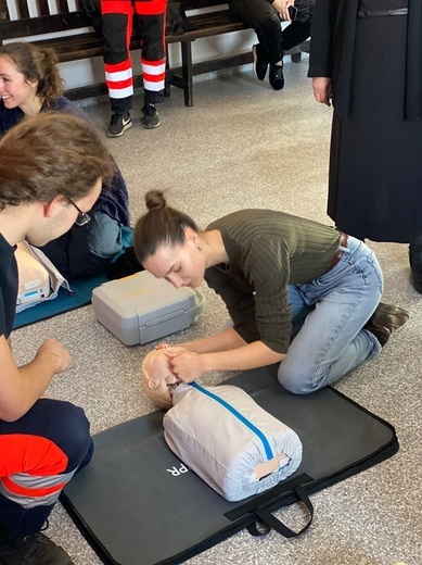 "Porusz Serce" na Papieskim Wydziale Teologicznym we Wrocławiu