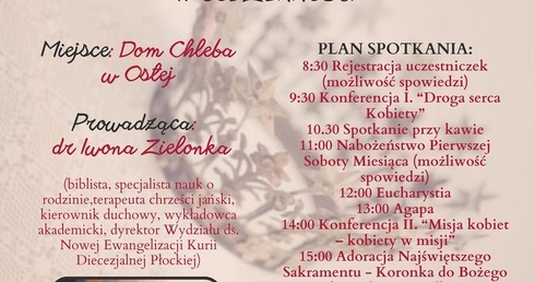 Pielgrzymka kobiet już w sobotę