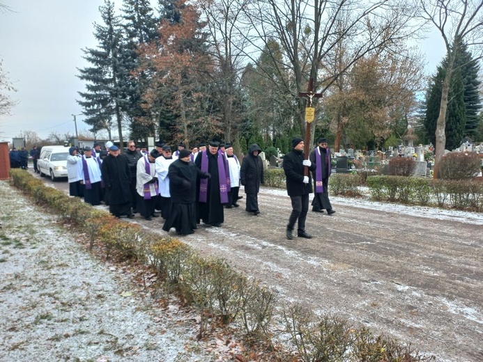 Pogrzeb śp. ks. Piotra Żuberka