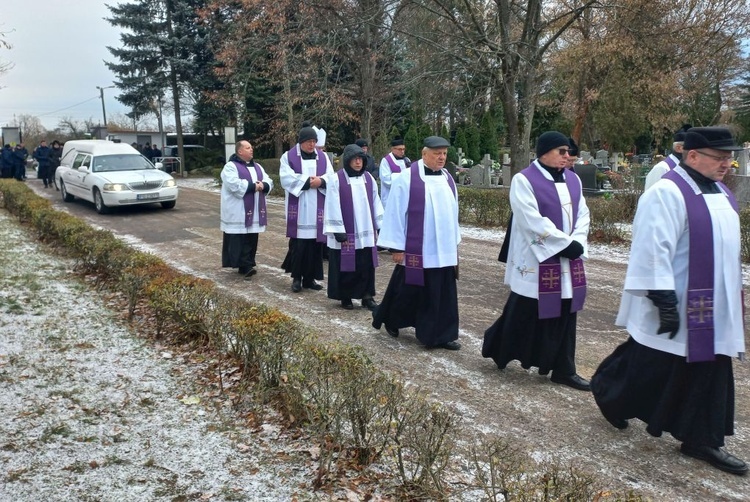 Pogrzeb śp. ks. Piotra Żuberka