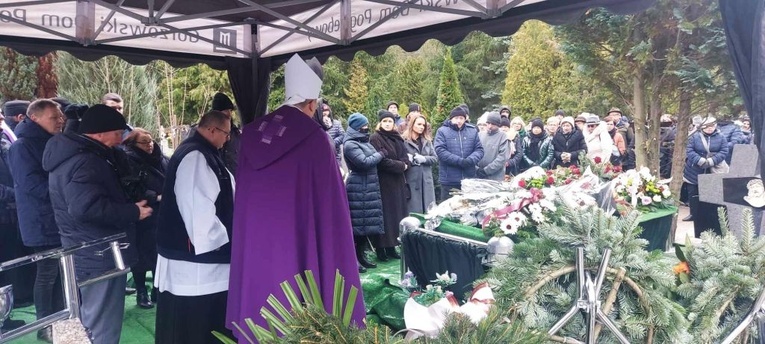 Pogrzeb śp. ks. Piotra Żuberka