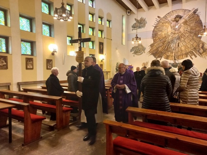 Pogrzeb śp. ks. Piotra Żuberka