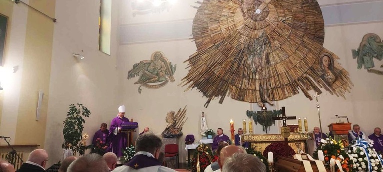 Pogrzeb śp. ks. Piotra Żuberka