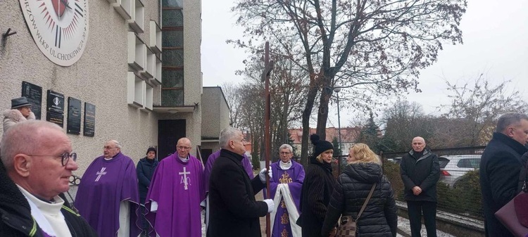 Pogrzeb śp. ks. Piotra Żuberka