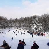 Katowice. Tor saneczkowy w Parku Kościuszki gotowy na sezon zimowy