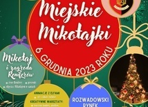 6 grudnia do Stalowej Woli przyjedzie św. Mikołaj.