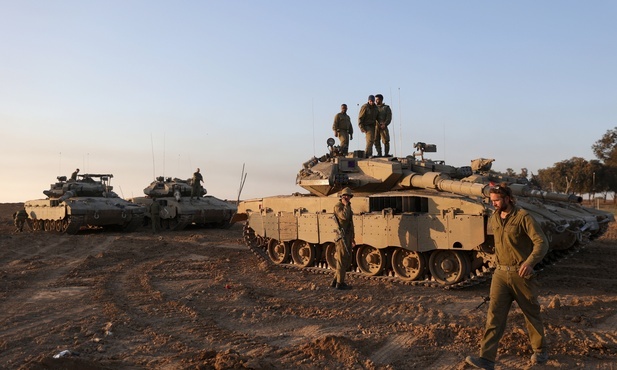 Izraelska armia: Hamas złamał zawieszenie broni, wznawiamy działania zbrojne