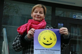 Ewa Dados, inicjatorka akcji Pomóż Dzieciom Przetrwać Zimę.