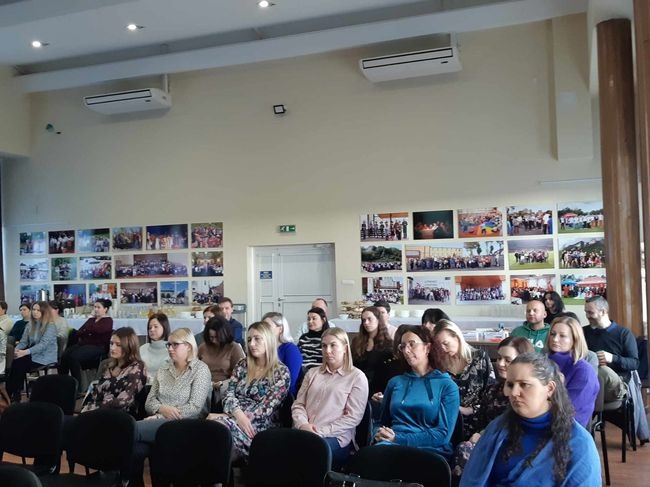 W konferencji w Centrum Caritas wzięło udział ponad 60 osób.