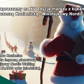 Nordic walking w Puszczy Kozienickiej