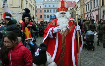 Orszak wyruszy z Rynku Starego Miasta.