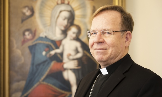 Abp Grušas: musimy podejmować ewangelizację w Europie