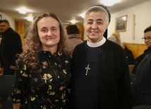 Panią Agnieszkę zaprosiła na konerencję profilaktyczną s. Justyna Papież, opiekunka KWC w Dębicy.