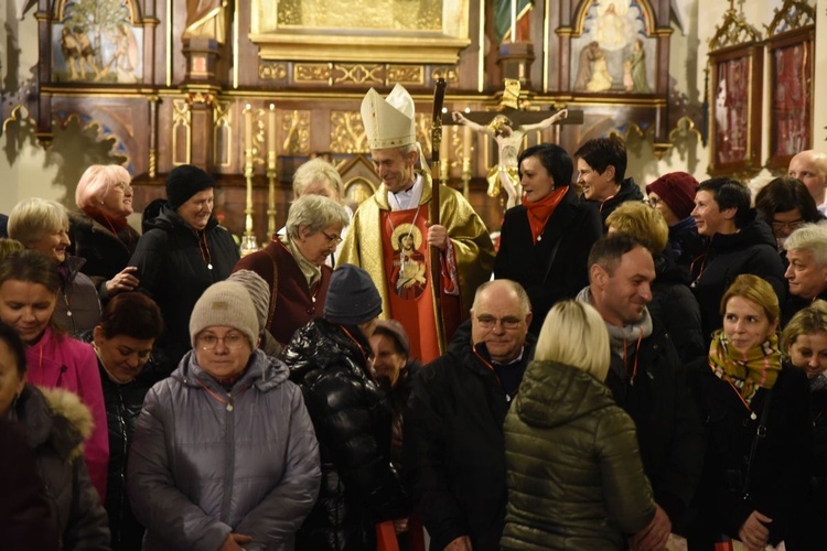 Ciężkowicka wspólnota Straży Honorowej NSPJ