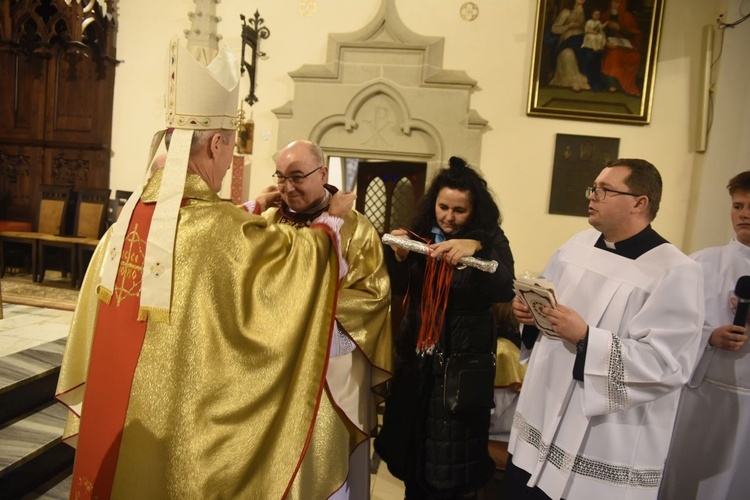 Ciężkowicka wspólnota Straży Honorowej NSPJ