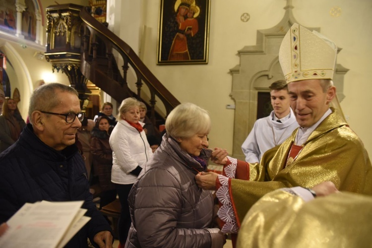 Ciężkowicka wspólnota Straży Honorowej NSPJ