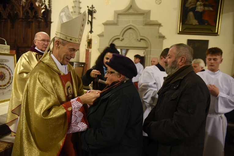 Ciężkowicka wspólnota Straży Honorowej NSPJ