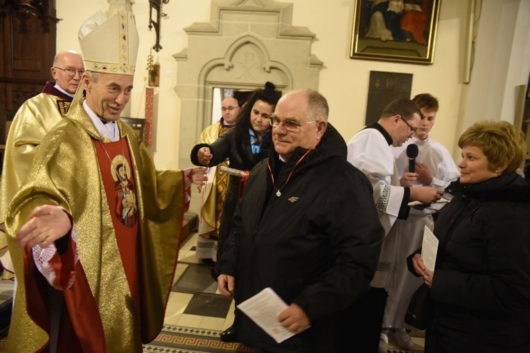Ciężkowicka wspólnota Straży Honorowej NSPJ