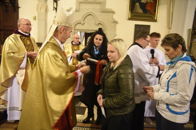 Ciężkowicka wspólnota Straży Honorowej NSPJ