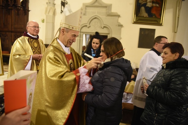 Ciężkowicka wspólnota Straży Honorowej NSPJ