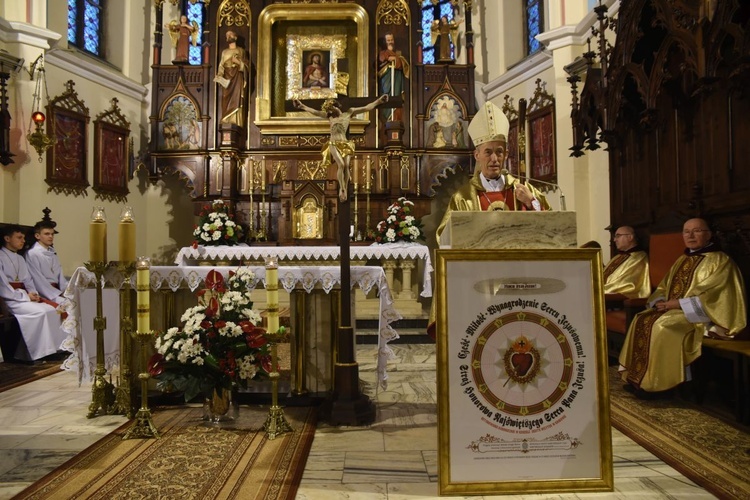 Ciężkowicka wspólnota Straży Honorowej NSPJ