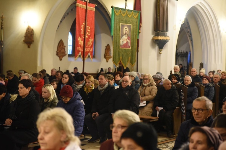 Ciężkowicka wspólnota Straży Honorowej NSPJ