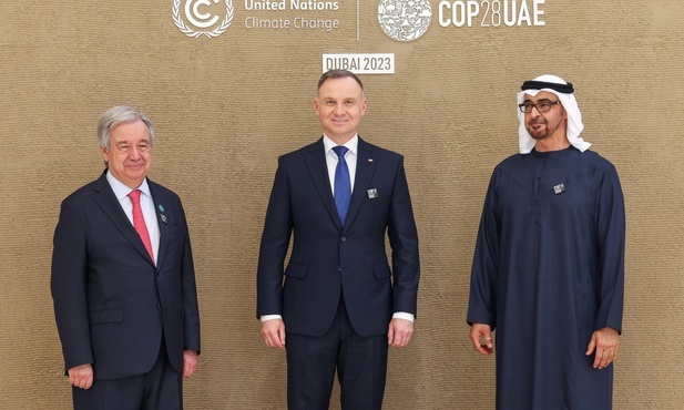 COP28: Polska przyjęła deklarację o potrojeniu mocy wytwórczej energii jądrowej do 2050 r. 