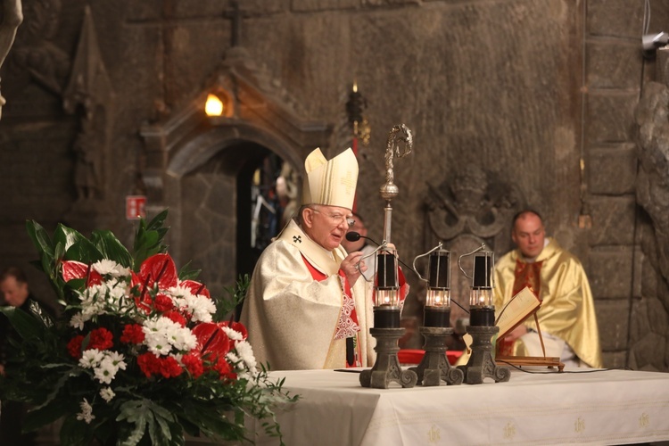 Barbórka w Kopalni Soli "Wieliczka"