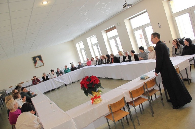 Dzień skupienia nauczycieli