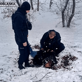 Strzelanina we Wrocławiu. Zatrzymany postrzelił dwóch policjantów