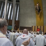 Kard. Ryś na pielgrzymce kapłanów do Świątyni Opatrzności Bożej