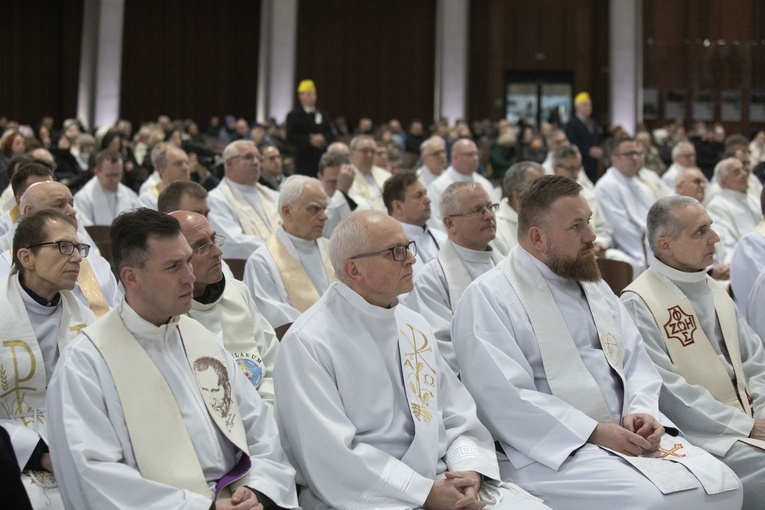 Kard. Ryś na pielgrzymce kapłanów do Świątyni Opatrzności Bożej