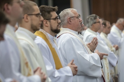 Kard. Ryś na pielgrzymce kapłanów do Świątyni Opatrzności Bożej