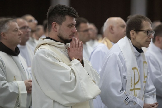 Kard. Ryś na pielgrzymce kapłanów do Świątyni Opatrzności Bożej