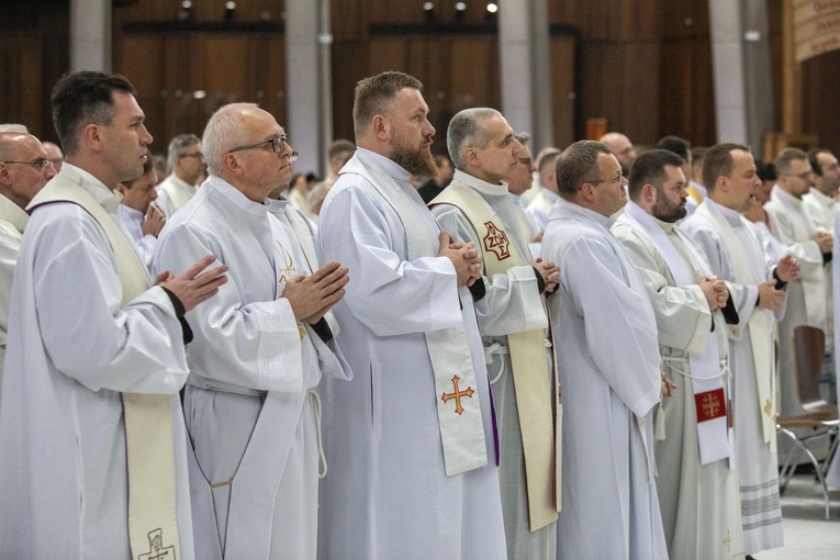 Kard. Ryś na pielgrzymce kapłanów do Świątyni Opatrzności Bożej