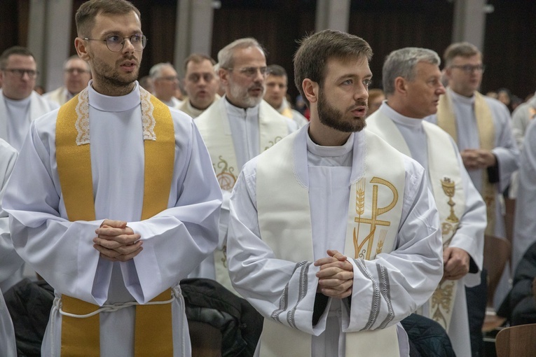 Kard. Ryś na pielgrzymce kapłanów do Świątyni Opatrzności Bożej