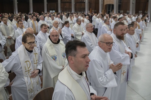 Kard. Ryś na pielgrzymce kapłanów do Świątyni Opatrzności Bożej