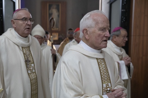 Kard. Ryś na pielgrzymce kapłanów do Świątyni Opatrzności Bożej