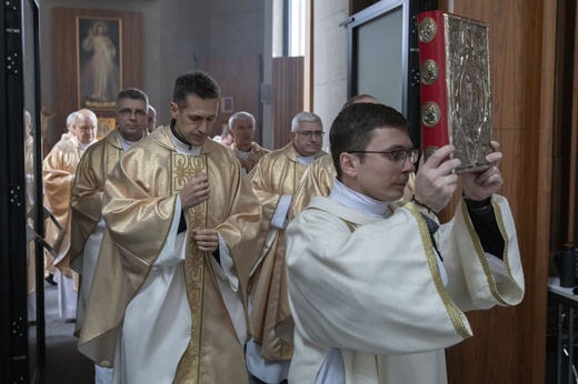 Kard. Ryś na pielgrzymce kapłanów do Świątyni Opatrzności Bożej