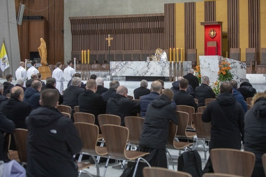 Kard. Ryś na pielgrzymce kapłanów do Świątyni Opatrzności Bożej