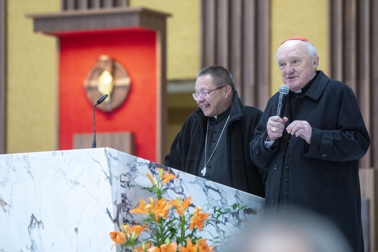 Kard. Ryś na pielgrzymce kapłanów do Świątyni Opatrzności Bożej