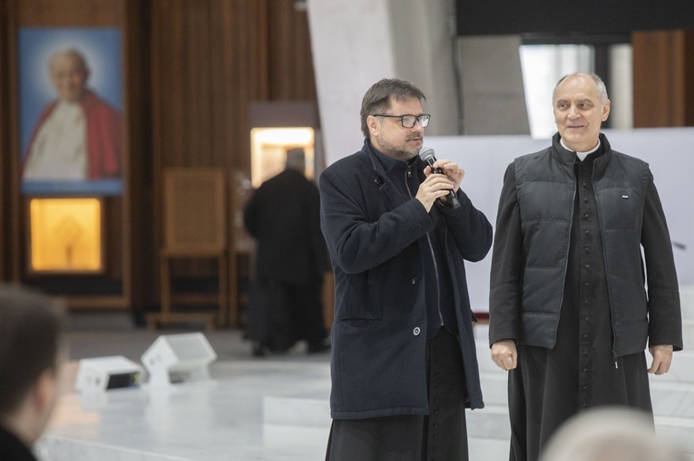 Kard. Ryś na pielgrzymce kapłanów do Świątyni Opatrzności Bożej