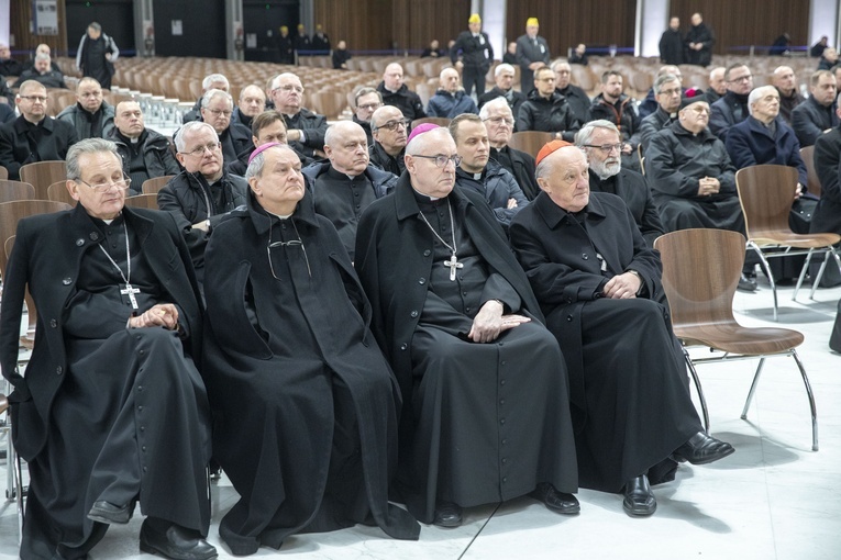 Kard. Ryś na pielgrzymce kapłanów do Świątyni Opatrzności Bożej